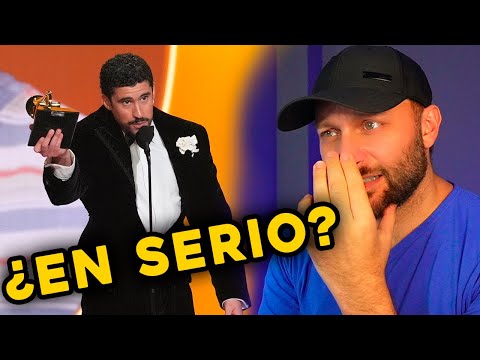 Bad Bunny wins Grammy 2026 | May God protect us