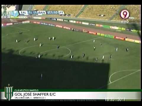 Gol de José Shaffer E/C vs. Talleres de Córdoba - 20° Fecha B Nacional 2013/14