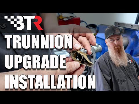BTR Trunnion Upgrade Installation With Paul