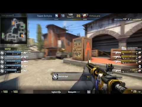 ESL Pro League Season 5  |RpK vs VirtusPro  | ACE