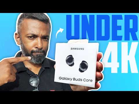 Thumbnail for Samsung Galaxy Buds Core Review 😬 Not Worth ₹4499? #SBUS