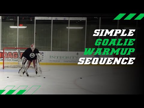 Basic Skating Warmup for Hockey Goalies thumbnail