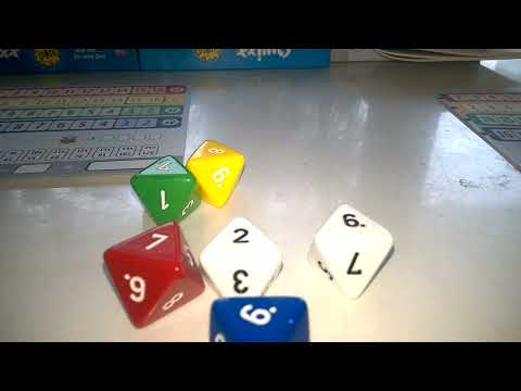 Qwixx Longo - przebieg gry, how to play (mlodygiercownik.pl)