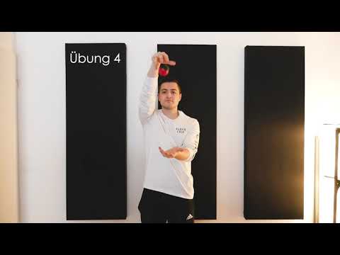7 Übungen | Woche 1 | Auf dem Weg zum Jonglieren | Koordinationsübungen | Complete-Cut