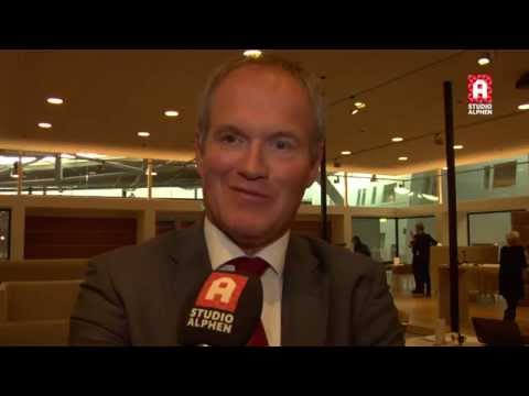 Interview COA-voorzitter Gerard Bakker over komst 1140 vluchtelingen naar Alphen aan den Rijn