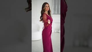 Bicotone Dámské šaty 314-10 vínová M