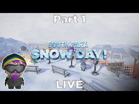 South Park Snow Day! – Full Gameplay Walkthrough | No Commentary | Part 1 [LIVE]