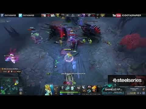 ArteeZy Babyrage Dota 2 7.01 ► 930GPM Naga Carry #169