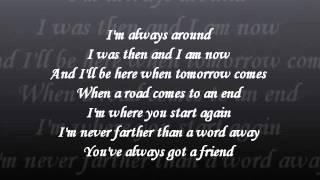 Josh Turner - I Was There Lyrics