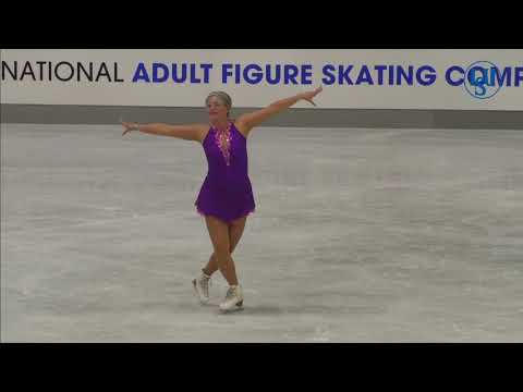 Bozena KRIZANOVA. Oberstdorf 2018. Bronze Ladies III A - Artistic. 2 place