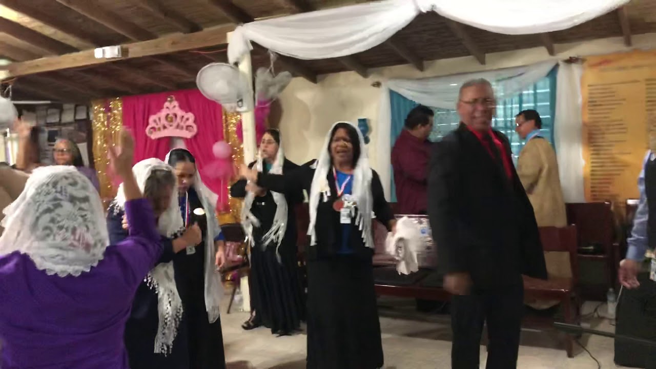 Rosa Pérez - Asamblea Conciliar Ministerial de Obreros -2019