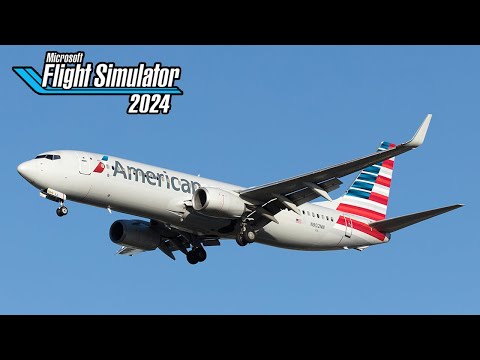 Sonunda Çıktı‼️PMDG 737-800 ✈️ + Chaseplane 🎥 Flight Simulator 2024 🔵