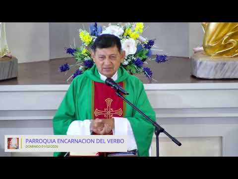 Misa – Bienaventuranzas y Envío Misionero a Guachipas – Parroquia Encarnación del Verbo