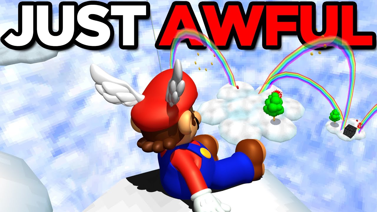 What's the Worst Super Mario 64 Level?