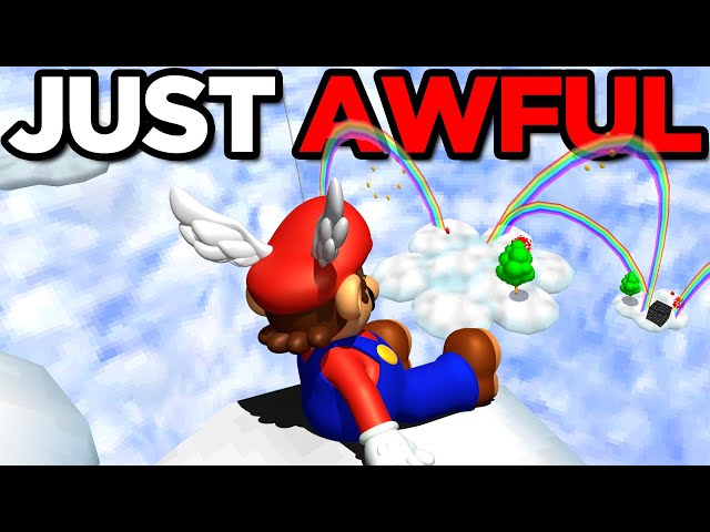 What's the Worst Super Mario 64 Level? SDDEFAULT Thumbnail