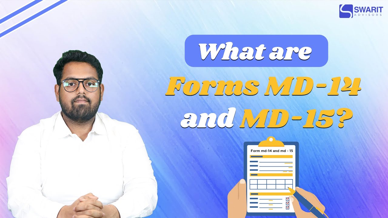 What are Forms MD-14 and MD-15? | Import License for Medical Devices in India | Swarit