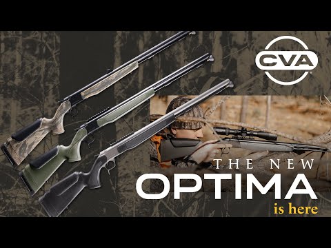 ALL NEW: CVA Optima | The Next Generation of Optima Muzzleloaders