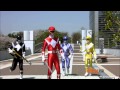 Legendary Mighty Morphin Rangers Fight MMPR Theme Super Megaforce