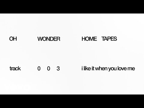 Video thumbnail for I Like It When You Love Me
