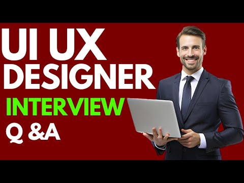Top 25 UI UX Designer Interview Questions and Answers for 2026