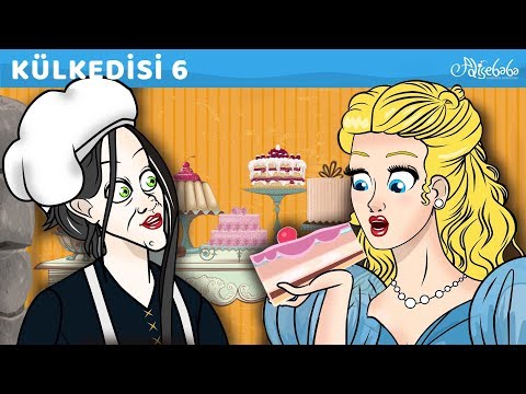 Sindirella Külkedisi 6 - Büyülü Pasta - Adisebaba Masal Çizgi Film - Cinderella in Turkish