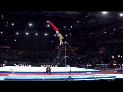 DAUSER Lukas (GER) - 2019 Artistic Worlds, Stuttgart (GER) - Qualifications Horizontal Bar