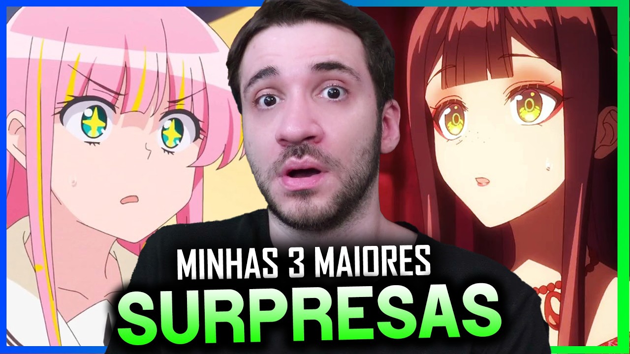 Animes que NINGUÉM DAVA NADA e SURPREENDERAM em 2026