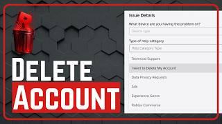 How To Delete A Roblox Account in 2026 (Step-By-Step)