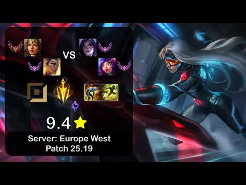 Sivir ADC + Rell vs Kai'Sa + Neeko - EUW GrandMaster - Patch 25.19