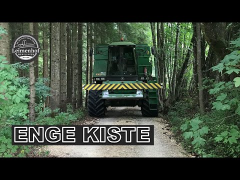 DRESCHEN AUF FAST 1000 m.ü.M #FarmVlog 144