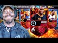 CRAZY AWARDS WINNER PACK OPENING 99 OVR LEBRON JAMES NBA Live Mobile 16 Gameplay Ep 132