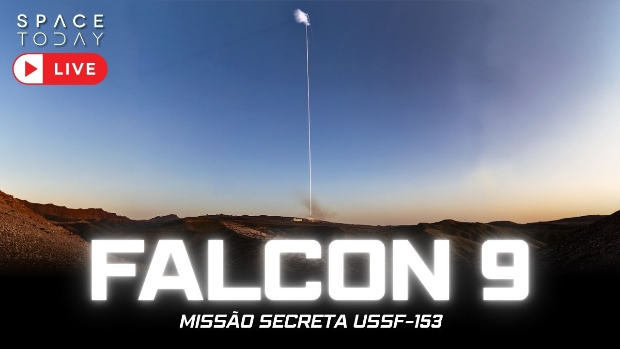 LANÇAMENTO MILITAR SECRETO DO FALCON 9 | MISSÃO USSF-53