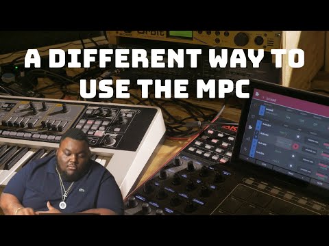 A DIFFERENT WAY TO MAKE BEATS ON YOUR MPC - MPC X, MPC ONE, MPC LIVE 2, MPC KEY 61