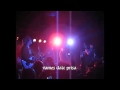 Escape the Fate - City Of Sin (Live) video  HD subtitulos en español