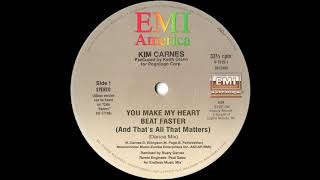 Kim Carnes - You Make My Heart Beat Faster (And That&#39;s All That Matters Dance Mix) 1983