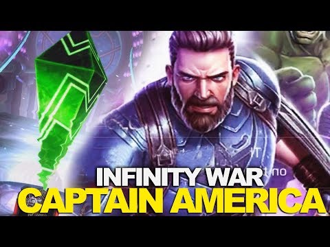 Marvel: Contest of Champions - Infinity War Captain America Overview + Crystal