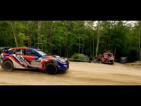 New England Forest Rally 2021 - Maximum Attack! [ Pure Sound ] -- Cinematic 4k