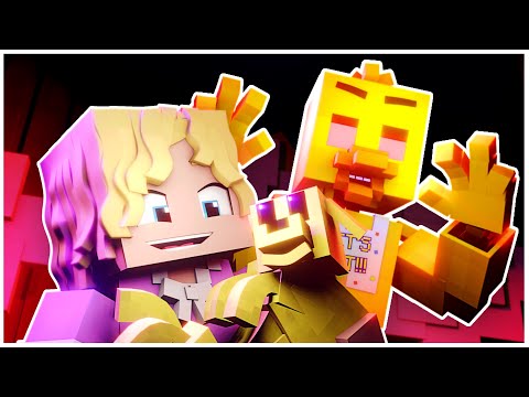 "Stage Performance" (Minecraft FNaF Music Video) [Follow Me - Dream Valley Music feat. Daisy]