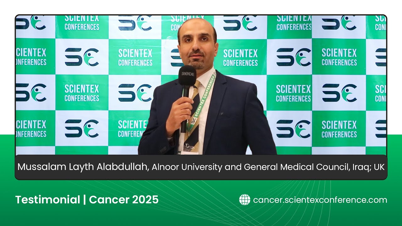 Testimonial by Mussalam Layth Alabdullah | Cancer 2025