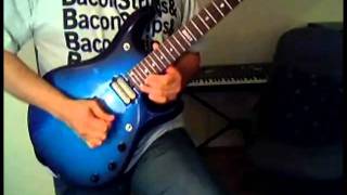 This is the life - Dream Theater guitar solo cover, tutorial