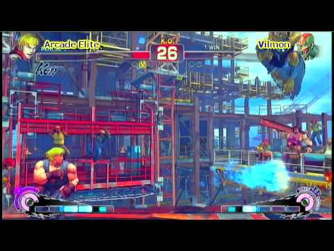 OCC Tournament 10/6/11:   SSF4 AE- Winners Finals  Arcade Elite (KEN) vs Vilmon (DH)