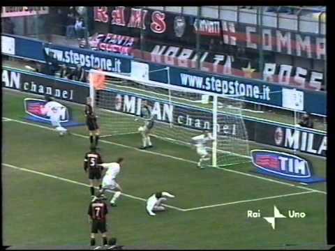 Serie A 2001/2002: AC Milan vs Perugia 1-1 - 2002.02.10 -