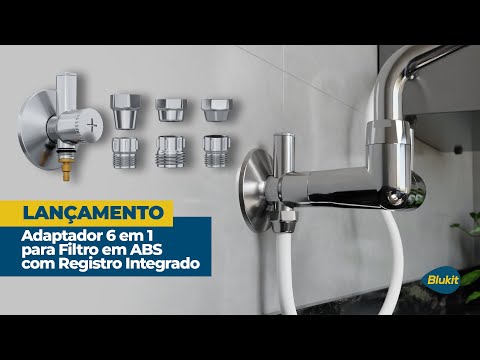 Lançamento Blukit - Adaptador de Filtro 6 em 1