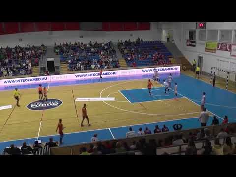 NBI 5. forduló Kecskeméti NKSE-Békéscsabai ENKSE 2017. 10. 22. I.  félidő