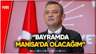 Özgür Özel’in Meclis’teki Kritik Bayram Trafiği