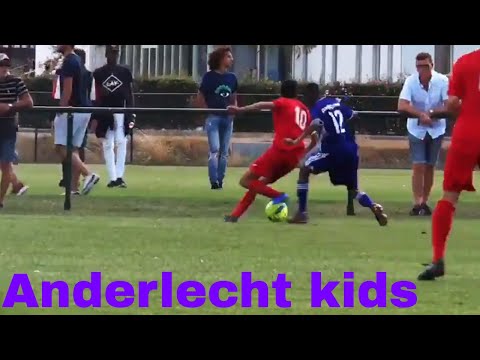 Na ginga brasileira contra Anderlecht belgie