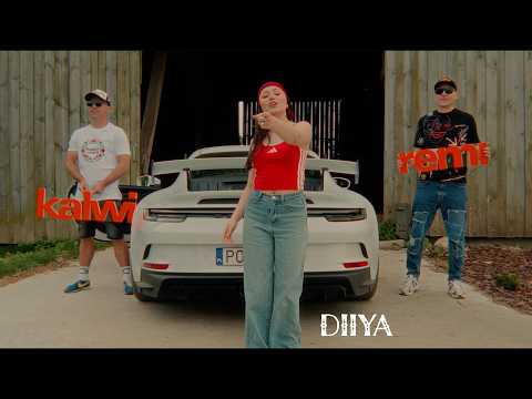 Kalwi & Remi, Diiya - A CYJE TO KONIE (Official Video)
