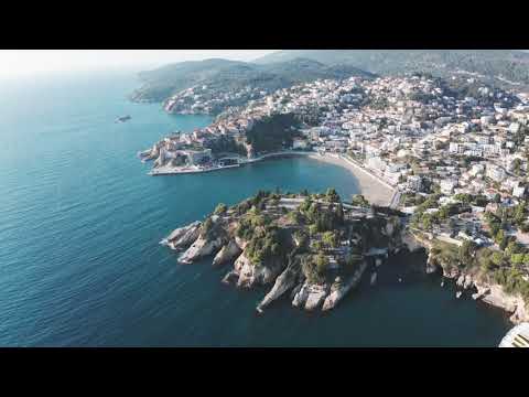 Ulcinj-Jadran Drone View