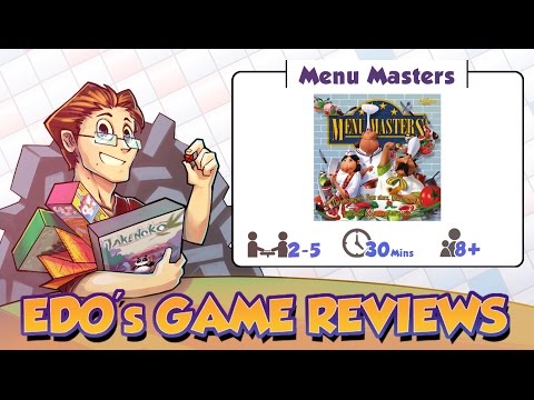 Edo's Menu Masters Review