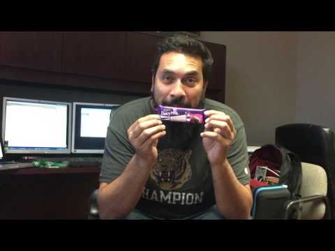 Angel tries Cadbury's Marvelous Creations